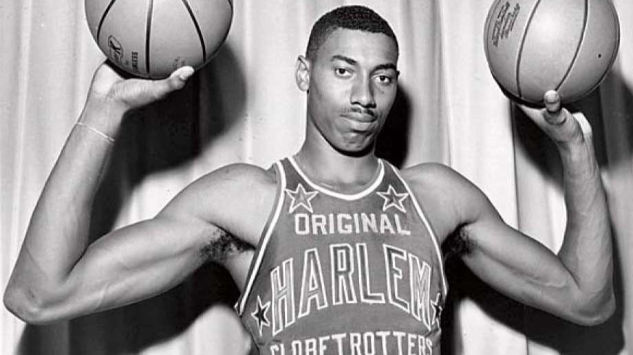 Wilt Chamberlain Career playoff stats: 22.5 PPG, 24.5 RPG, 4.2 APG<br /><br />Accolades: 2 NBA titles, 1 Finals MVP, 4 reg. season MVPs